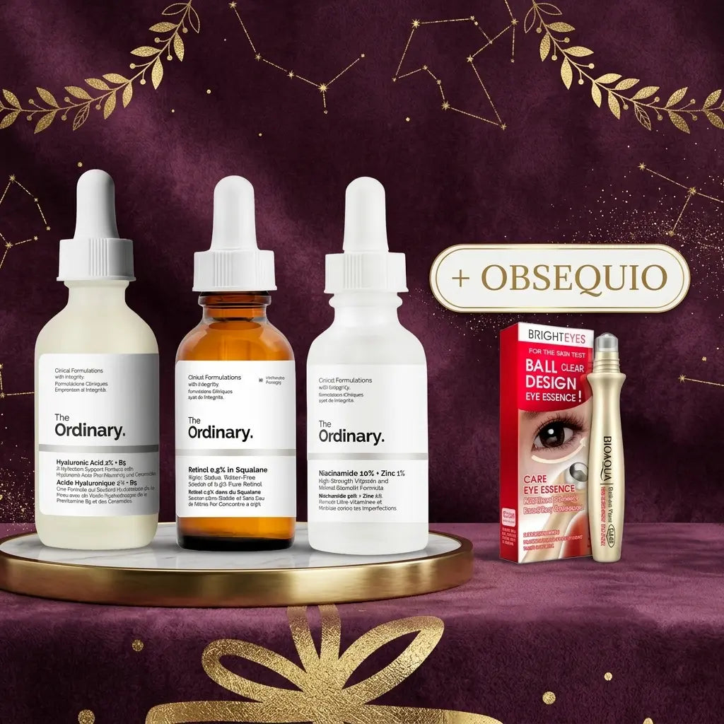 Combo Facial The Ordinary + Obsequio Contorno de Ojos