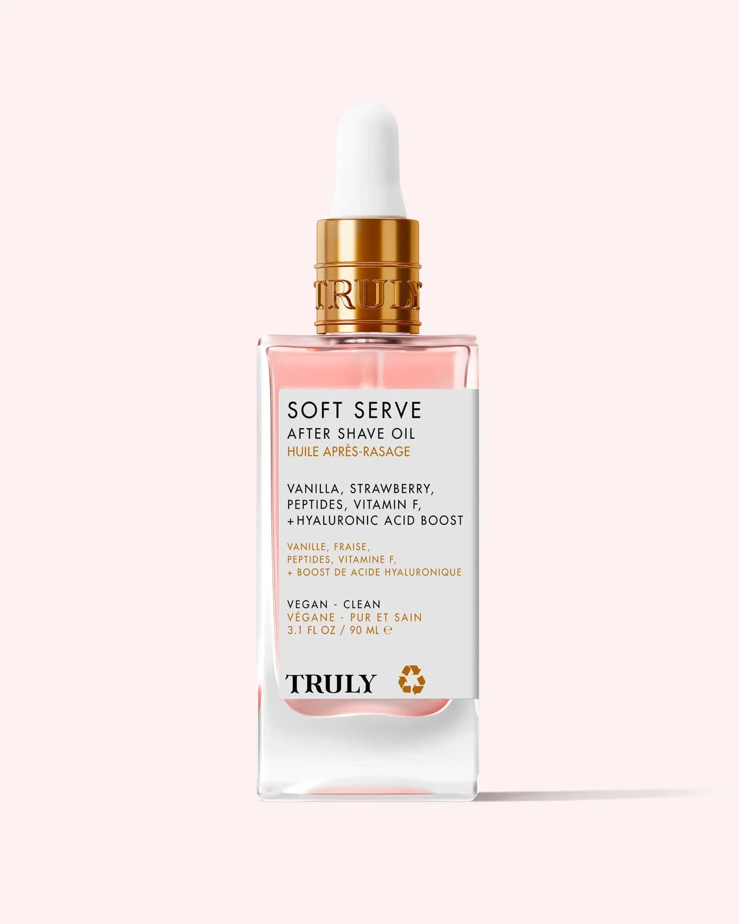 Truly – Soft Serve After Shave Oil Aceite Post Afeitado Hidratante y Calmante – 90 ml (Producto Original)