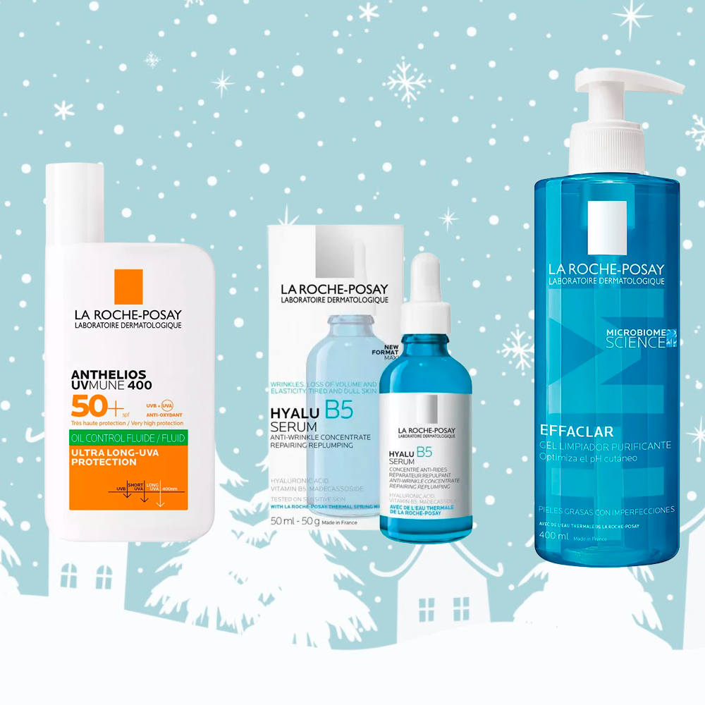 Combo Anti-Imperfecciones + Protección Diaria (La Roche-Posay)