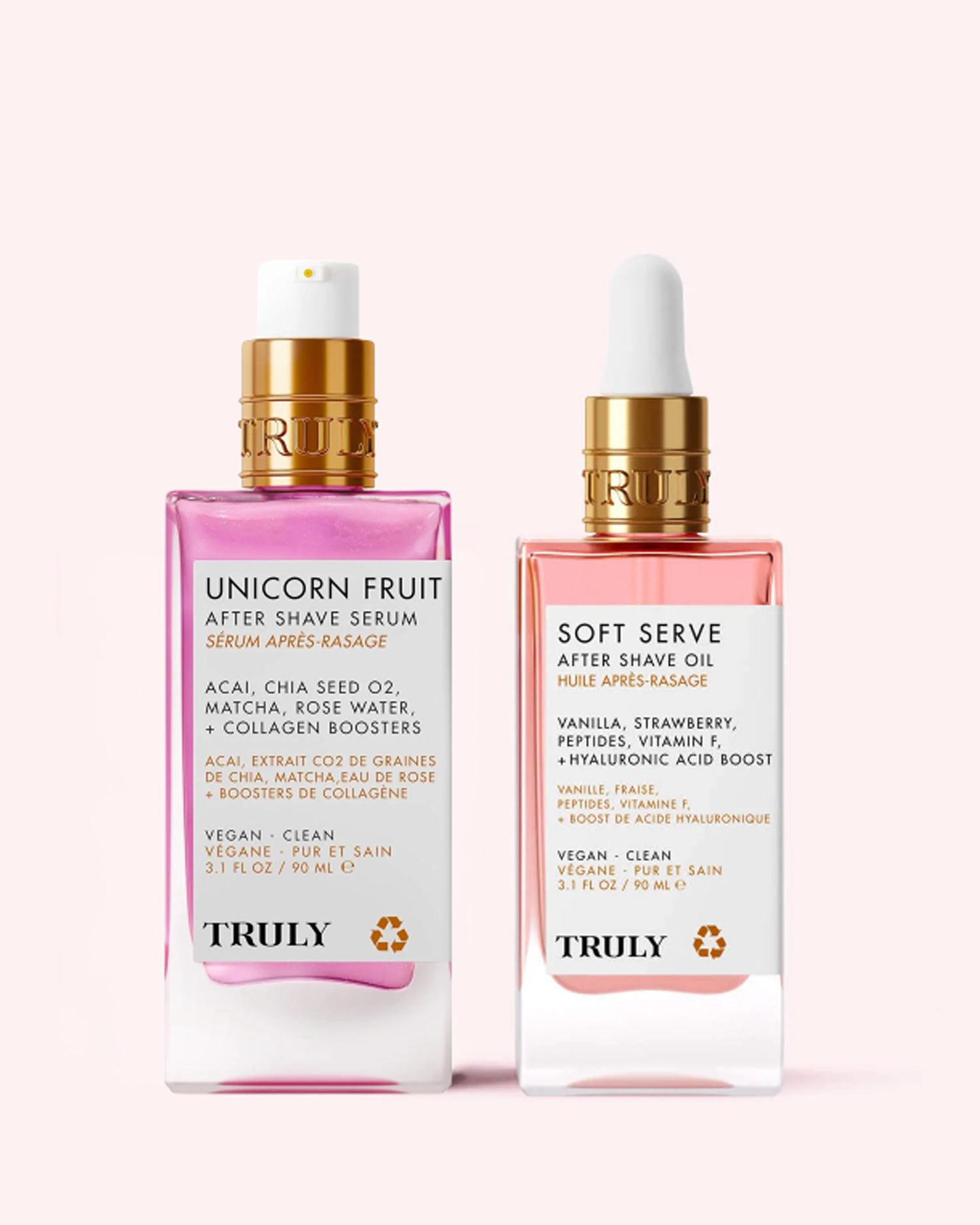 Combo After Shave Truly (Unicorn Fruit + Soft Serve)