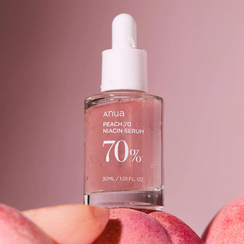 Anua Peach 70% Niacin Serum – 30 ml