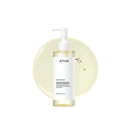Aceite Limpiador Control de Poros – ANUA