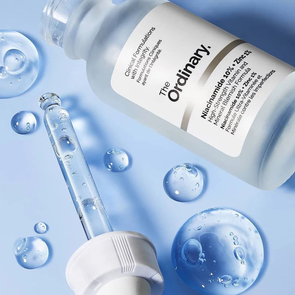 The Ordinary Niacinamide 10% + Zinc 1% Sérum