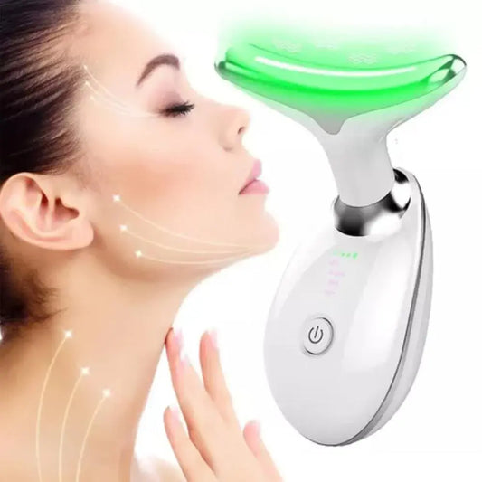 Masajeador Facial Rejuvenecedor Luz LED