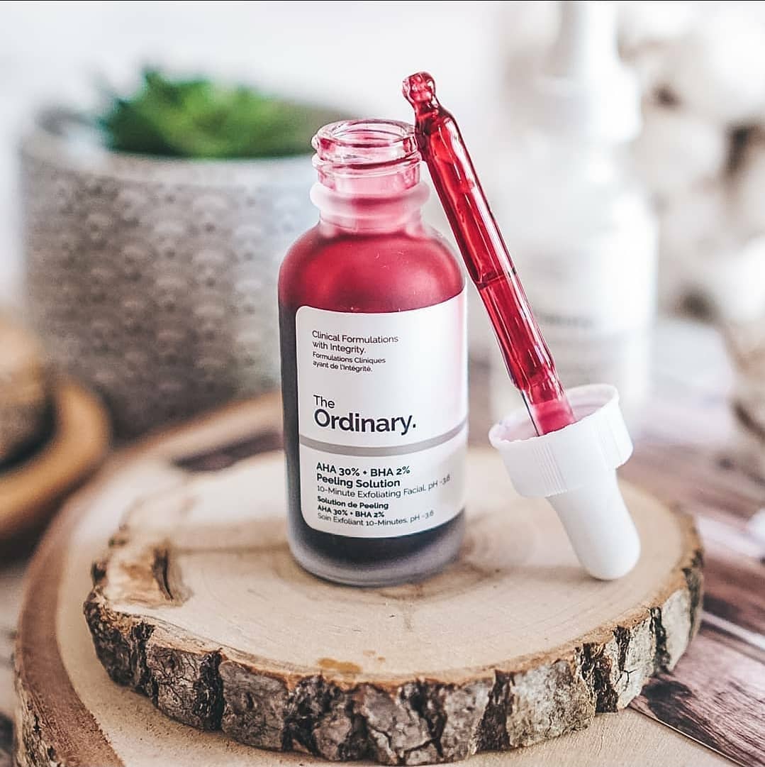 The Ordinary AHA 30% + BHA 2% Peeling Solution