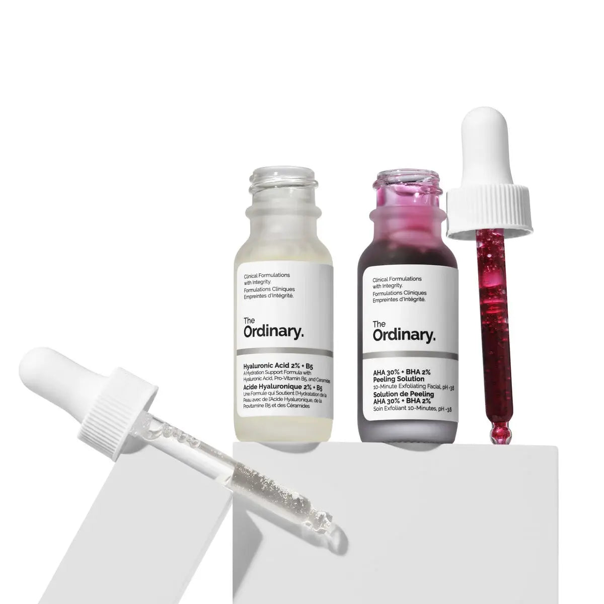 Combo Antiacné – Ácido Hialurónico + Peeling AHA 30% + BHA 2%
