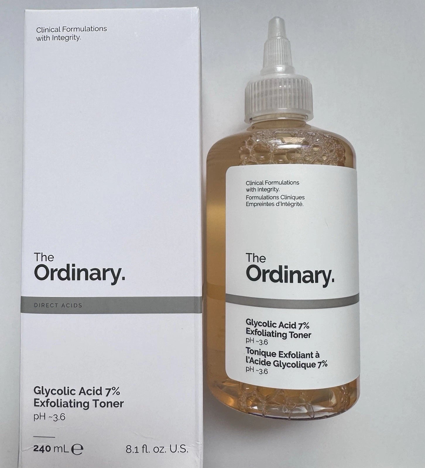 Ácido Glicólico 7% – The Ordinary