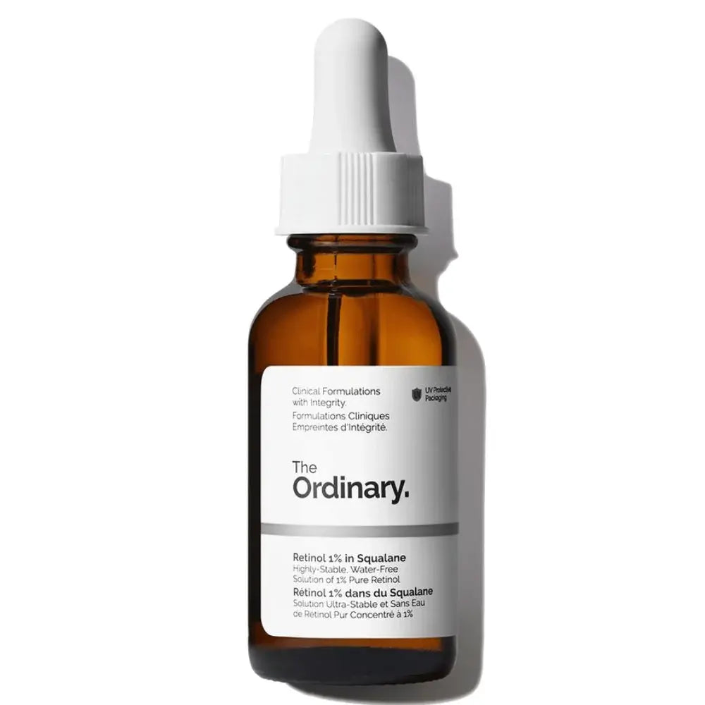 Retinol 1% in Squalane – The Ordinary (30ml)
